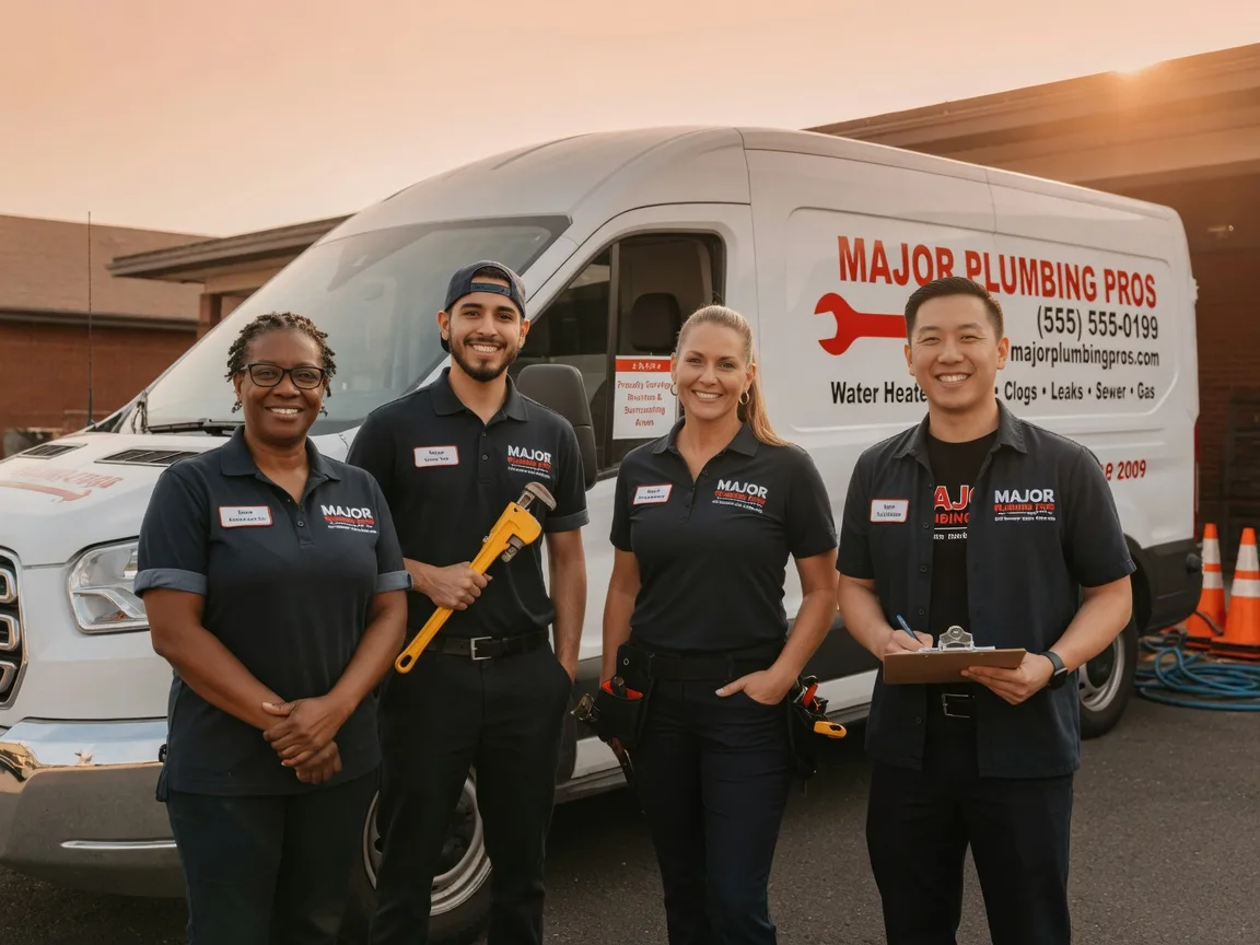 Drain Cleaning Services company in Mentone, CA